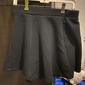 Black skirt